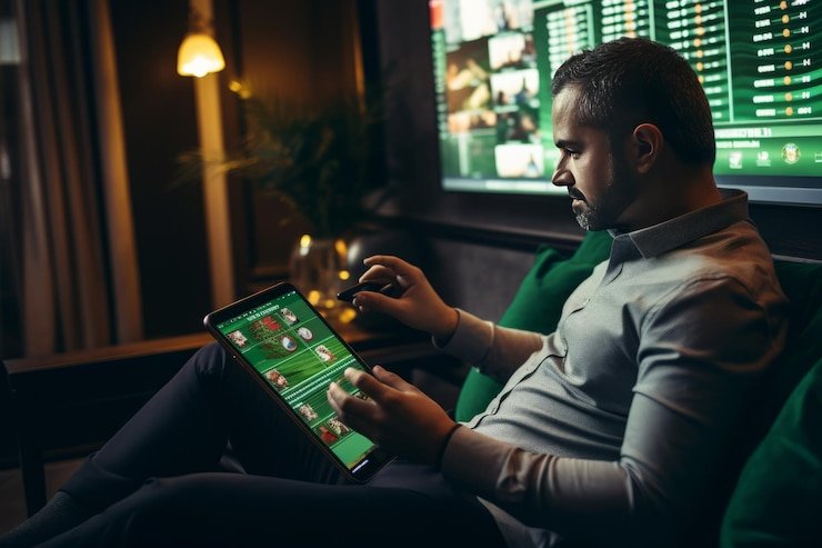 Tampilan versi mobile jokislot di layar ponsel